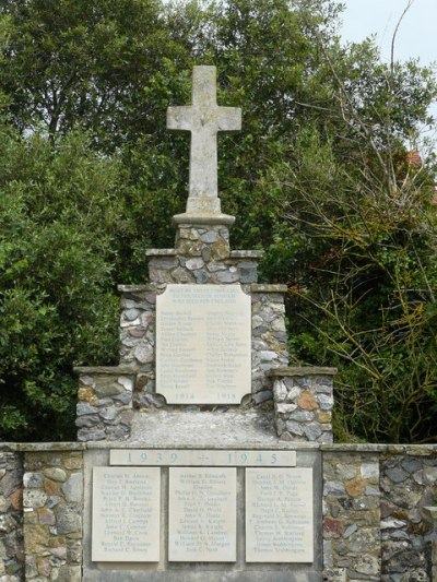 Oorlogsmonument Bosham #2