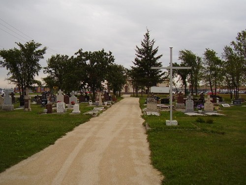 Commonwealth War Grave Selkirk Ukranian Catholic Cemetery #1