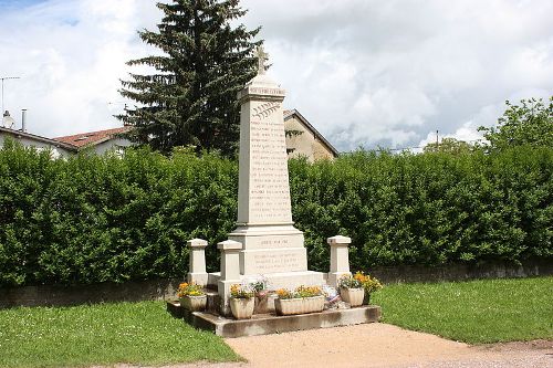 Oorlogsmonument Mollon