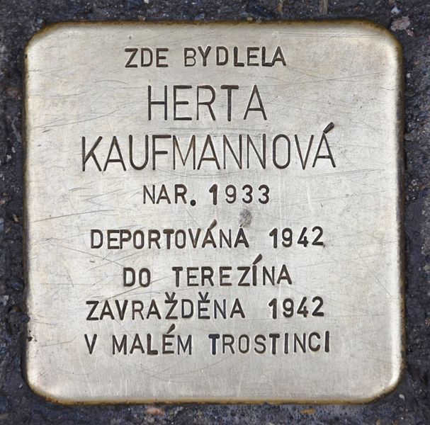 Stolpersteine Riegrova 372/4 #2