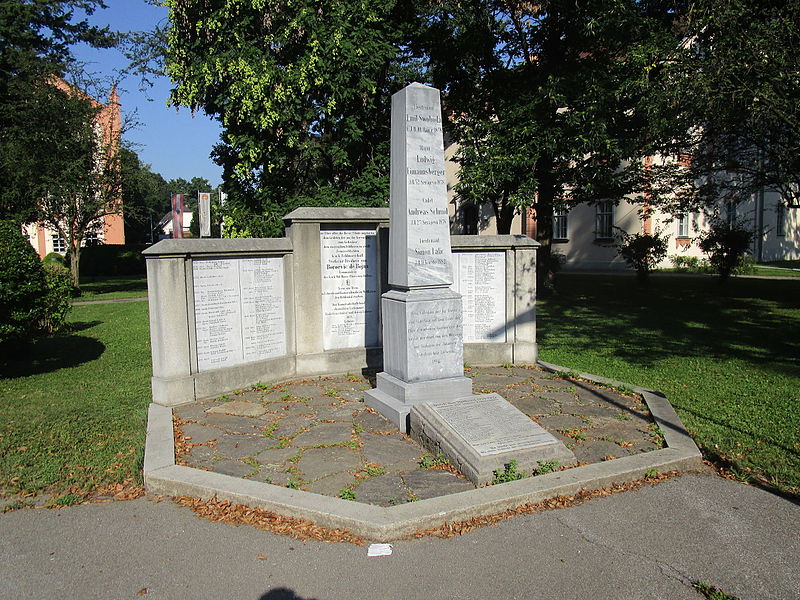 War Memorial Infanterie Cadettenschule Liebenau