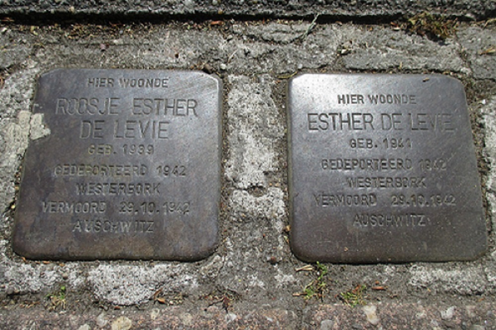 Stolpersteine H. Hindersstraat 3 #3