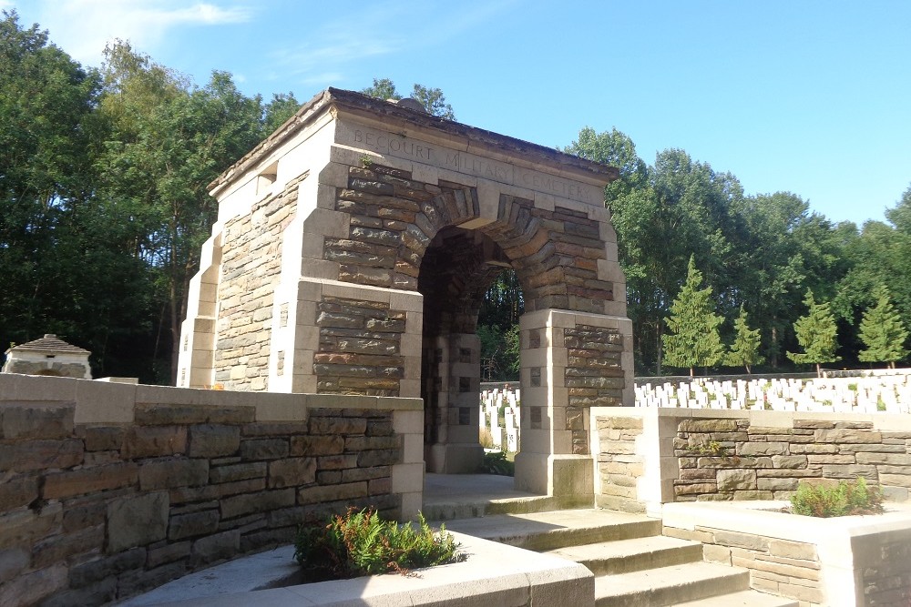 Commonwealth War Cemetery Becourt #3