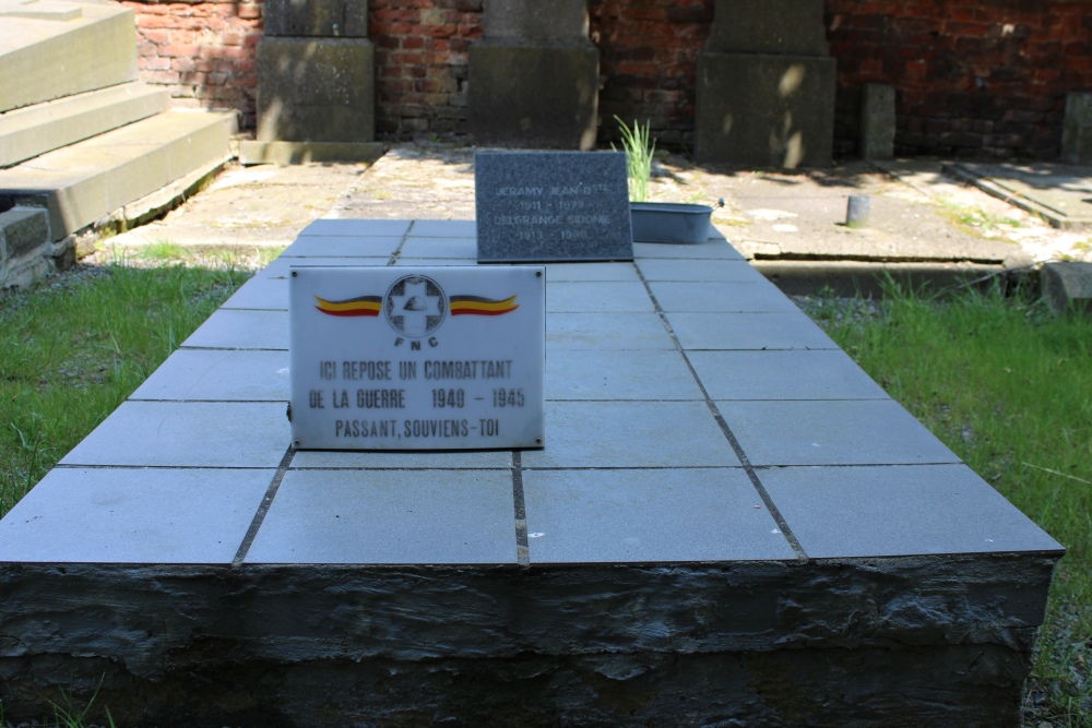 Belgian Graves Veterans Fauroeulx #1