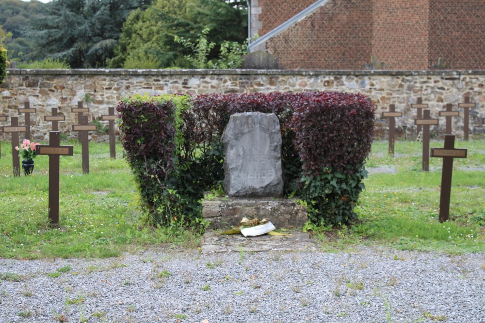 Belgische Graven Oudstrijders Jamioulx #2