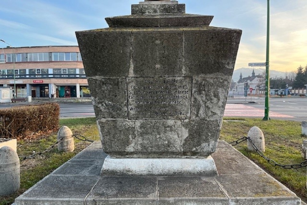 Memorial Fallen Soldiers Battle of Brasov #3