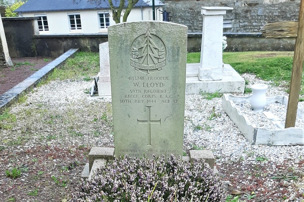 Commonwealth War Grave Missy