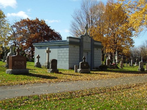 Commonwealth War Graves St. James Roman Catholic Cemetery