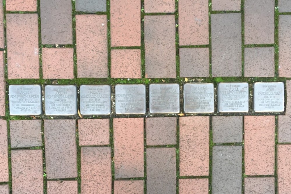 Stolpersteine Kerkstraat 104