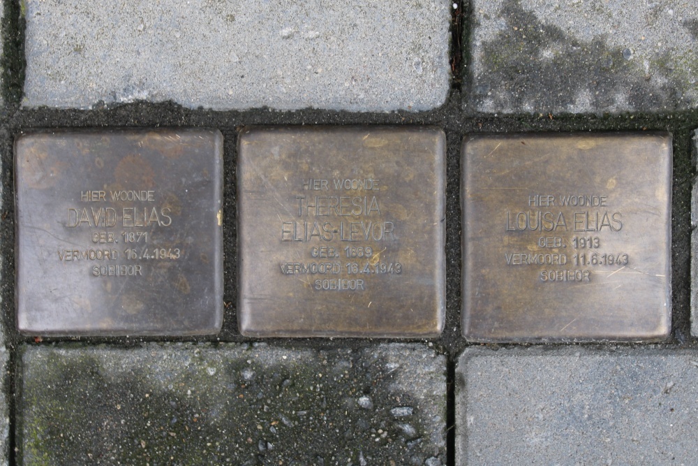 Stolpersteine Verwersstraat 28