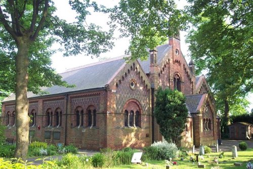 Commonwealth War Graves St. Ann Churchyard #1