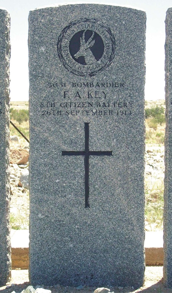 Oorlogsgraven Warmbad Cemetery