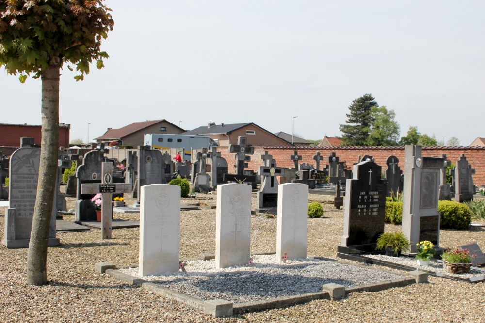 Commonwealth War Graves Rotem