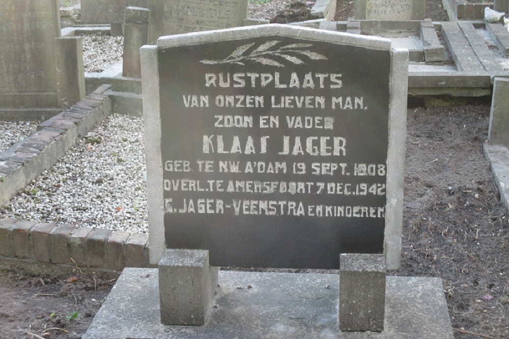 Nederlandse Oorlogsgraven Algemene Begraafplaats Nieuw-Amsterdam #2