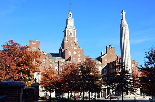 War Memorial Rhode Island