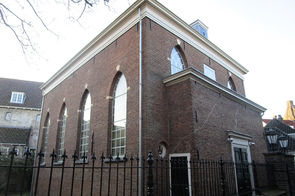 Gedenkteken in Synagoge Amersfoort #2