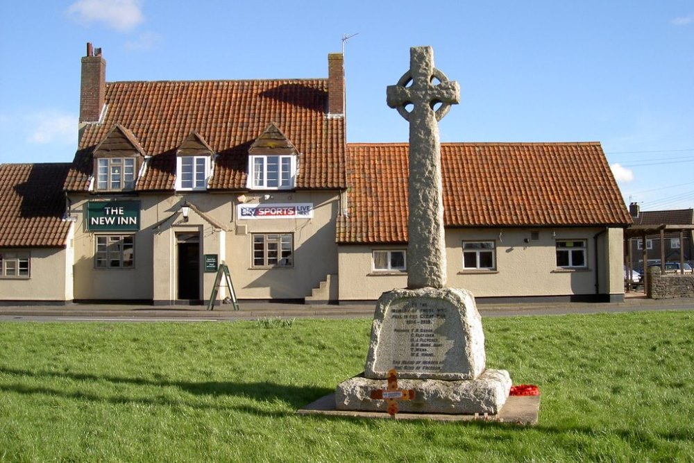 Monument Eerste Wereldoorlog Westerleigh #1