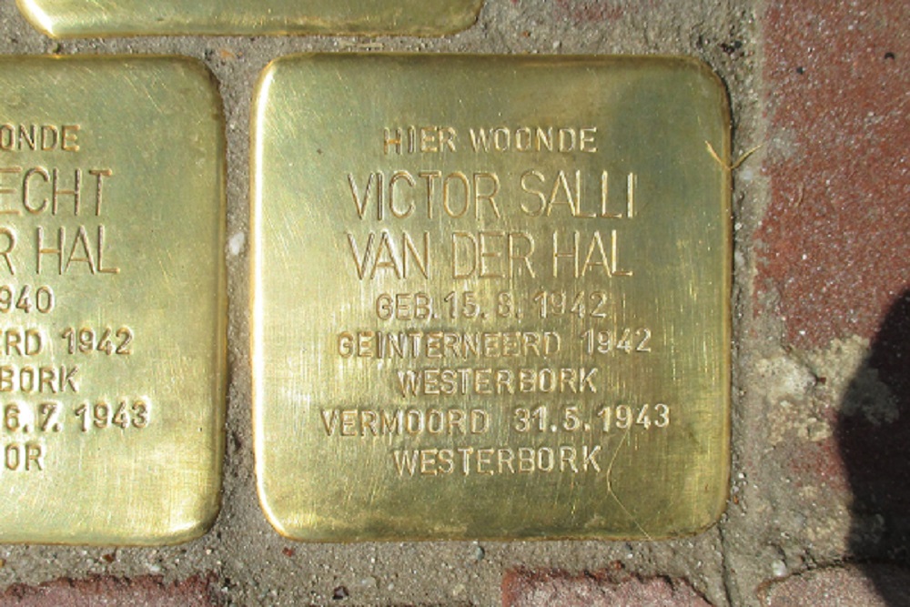 Stolperstein Oosterstraat 21 #4