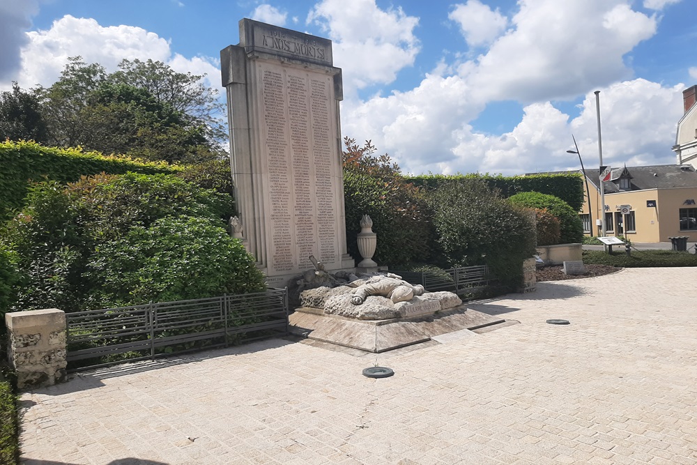 War Memorial Château-Thierry #2