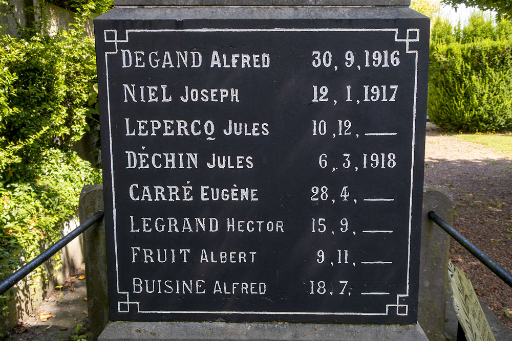 War Memorial Vendeville #2
