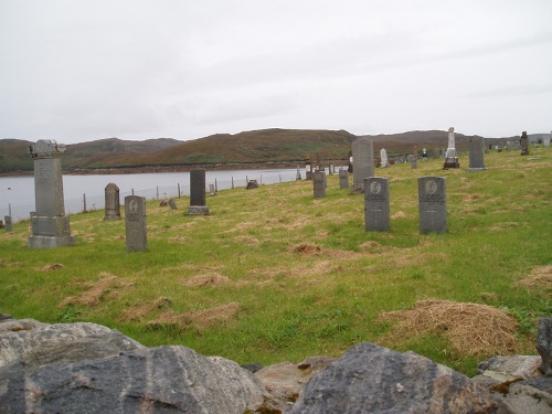 Commonwealth War Graves Crosbost Cemetery #1