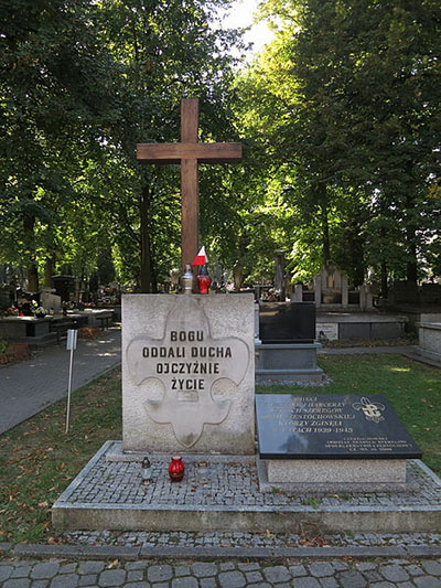 Poolse Oorlogsgraven St. Roch #2