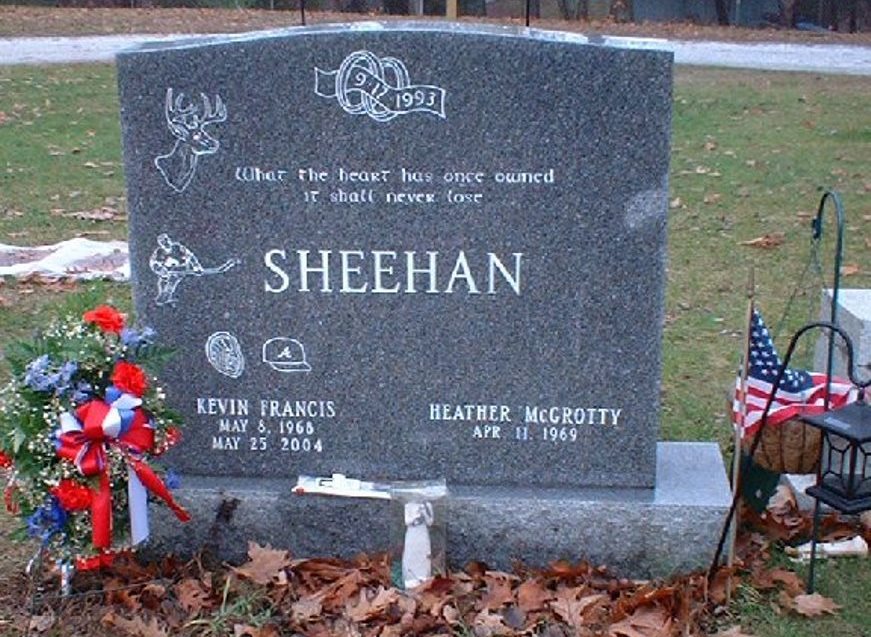 American War Grave Milton Village Cemetery