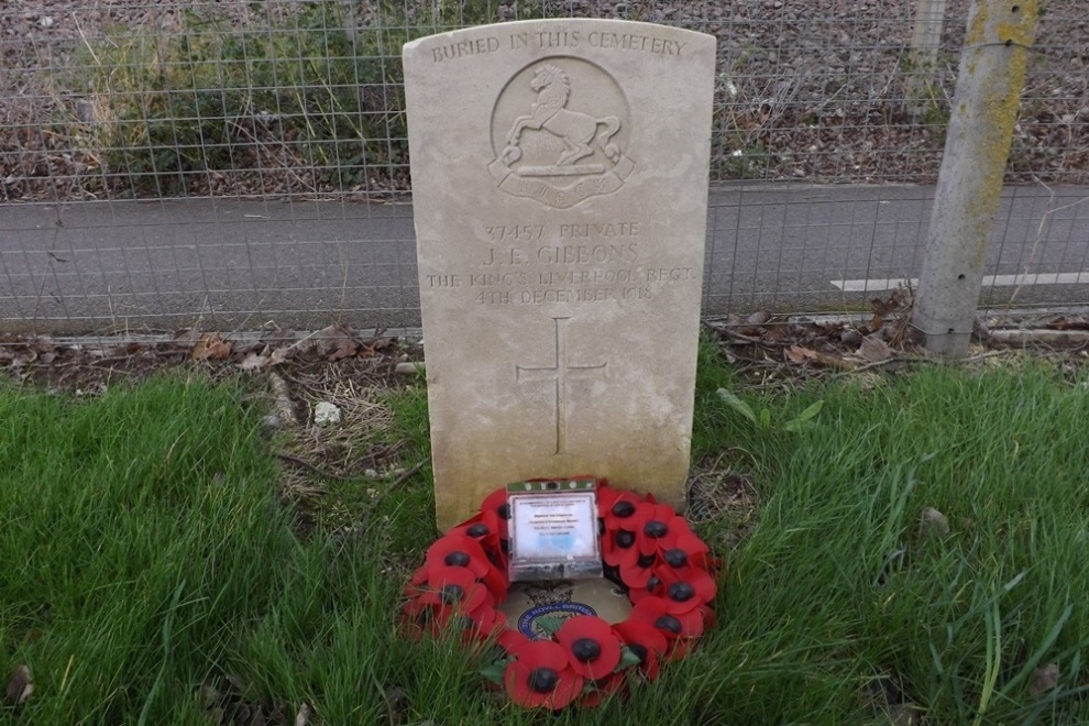 Commonwealth War Grave Fulbourn Hospital Cemetery #1