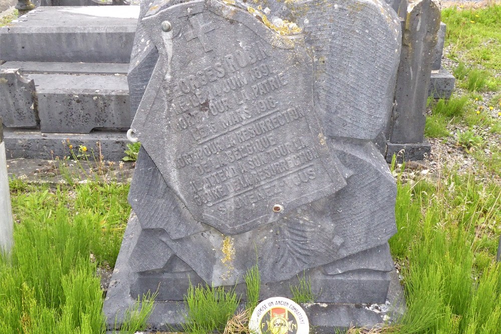 Belgian War Graves Willerzie #2