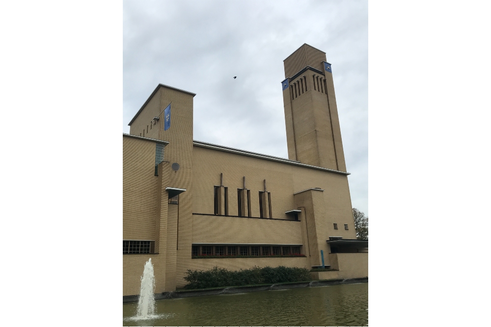 Hoofdkwartier Wehrmacht Nederland Gemeentehuis Hilversum #4