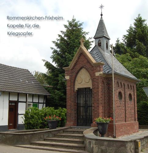 Remembrance Chapel Frixheim