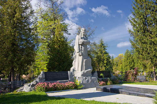 Mass Grave Polish Soldiers Sumy #1