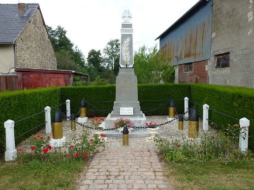 War Memorial Givron #1