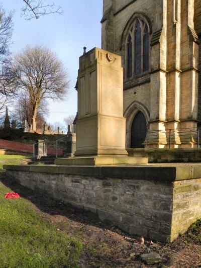 War Memorial St. Peter Church #1