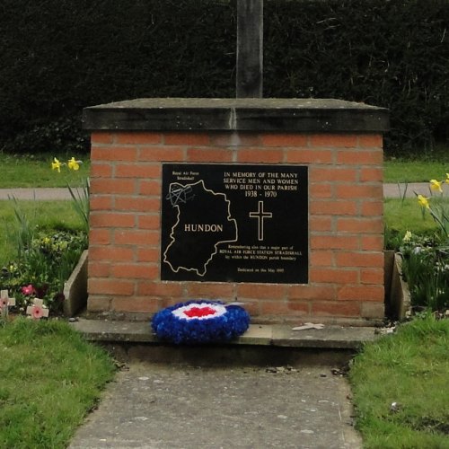 Memorial RAF Stradishall #1