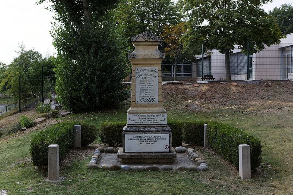 Oorlogsmonument Aiglun