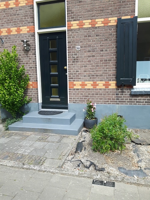 Herdenkingsstenen De Ruyterstraat 90 #2