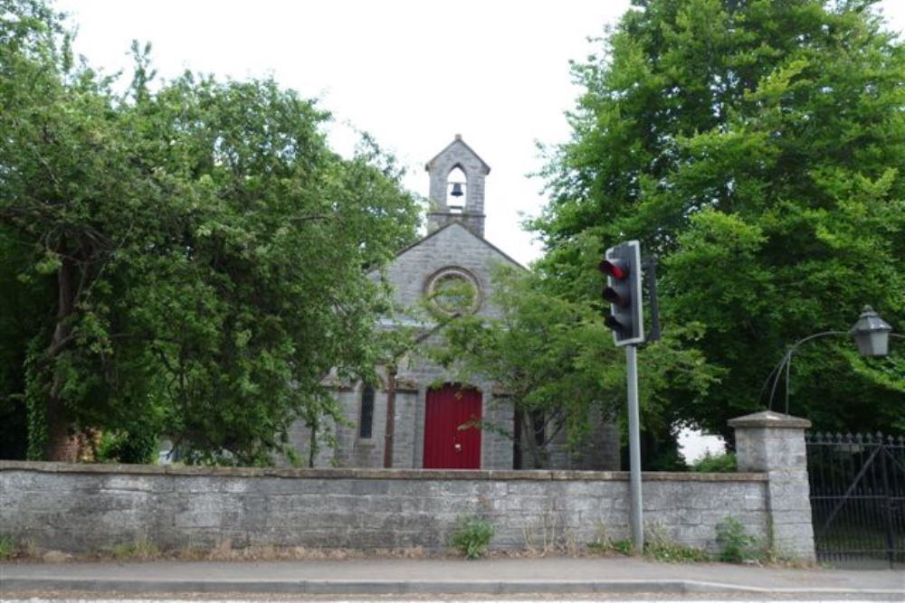 Oorlogsgraf van het Gemenebest St. Michael Churchyard #1