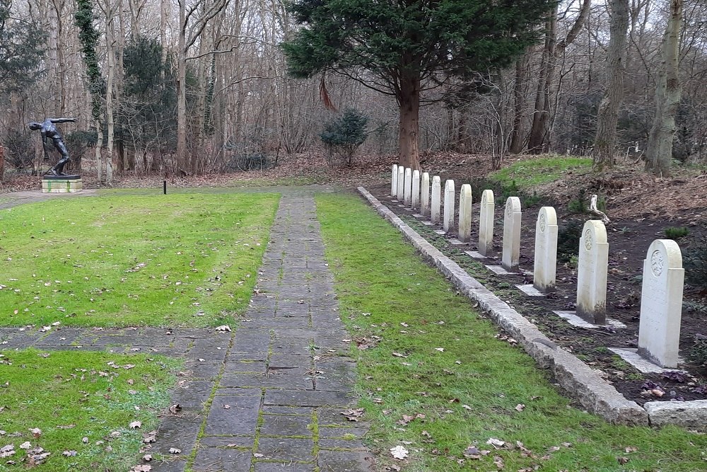 Nederlandse Oorlogsgraven IJmuiden Duinhof #1