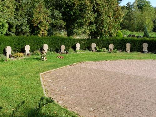 Duitse Oorlogsgraven Bergheim