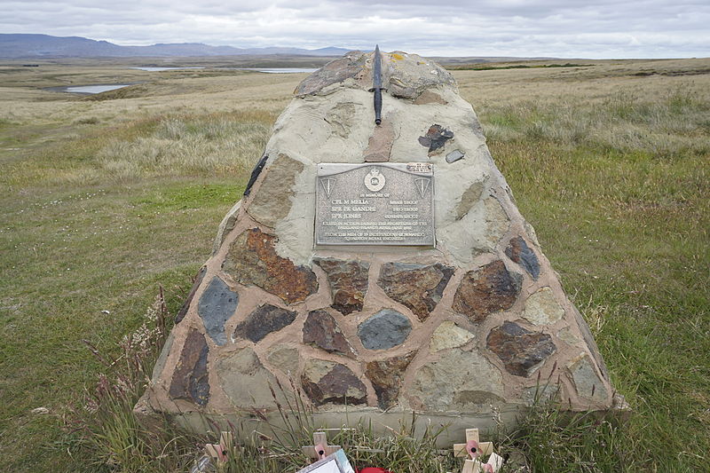 Memorial 59 Independent Commando Squadron