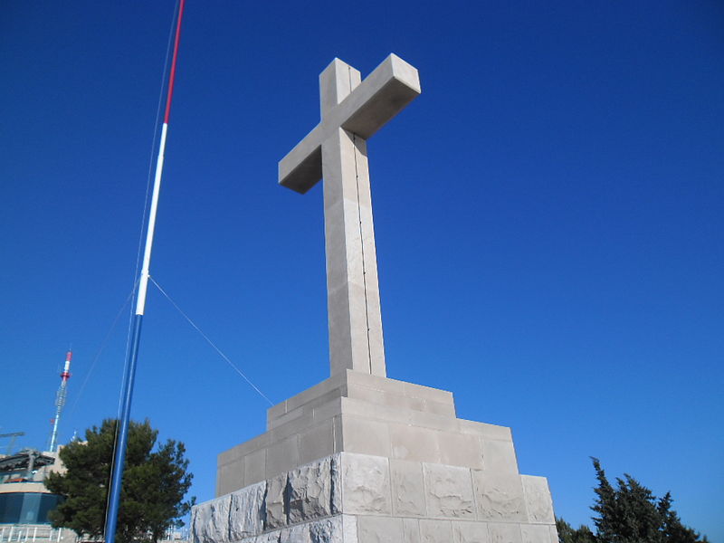 Remembrance Cross Dubrovnik