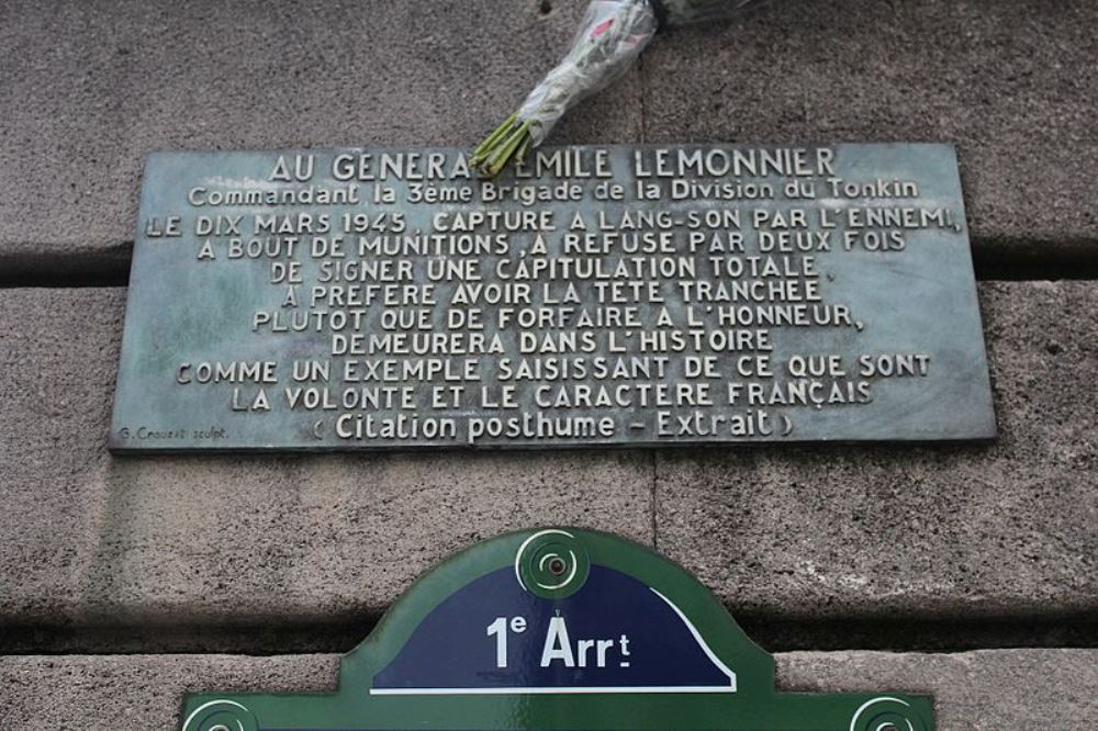 Gedenkteken Général Émile Lemonnier #1