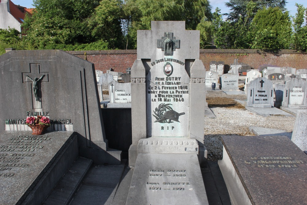 Belgische Oorlogsgraven La Hulpe #4