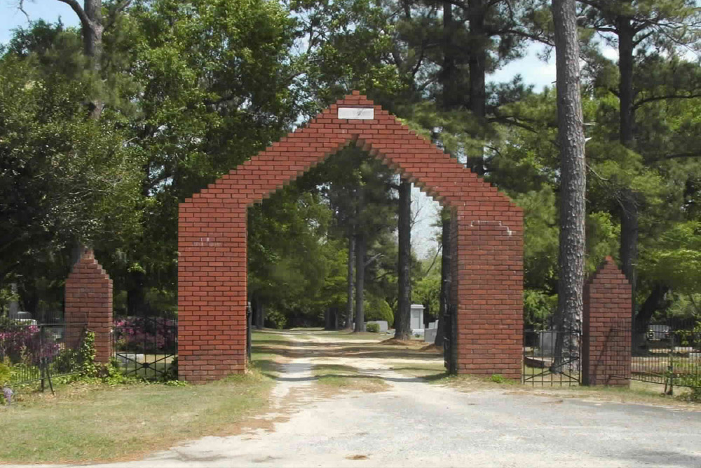 American War Graves Manning Cemetery