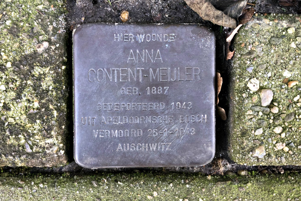 Stolpersteine Parkweg 35 #2