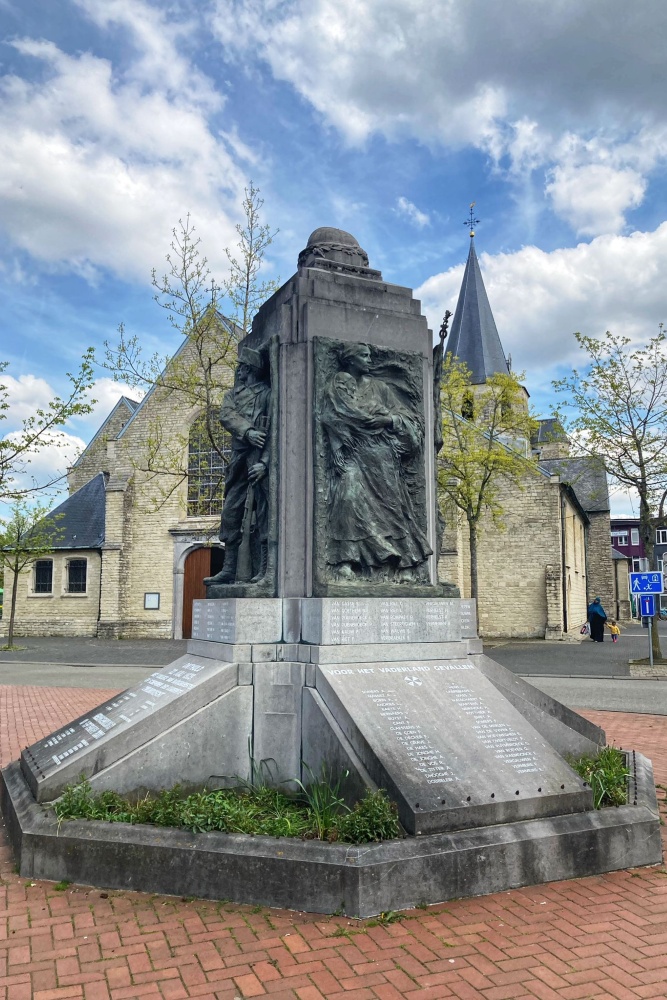 War Memorial Zwijndracht (B)