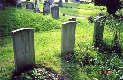 Oorlogsgraven van het Gemenebest Wooburn Cemetery #1
