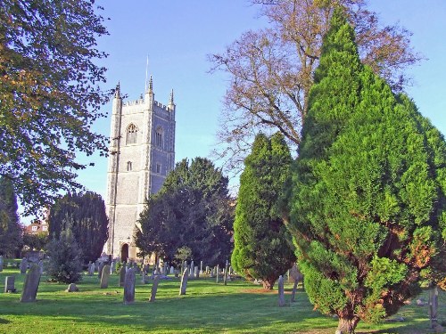 Oorlogsgraven van het Gemenebest St Mary Churchyard