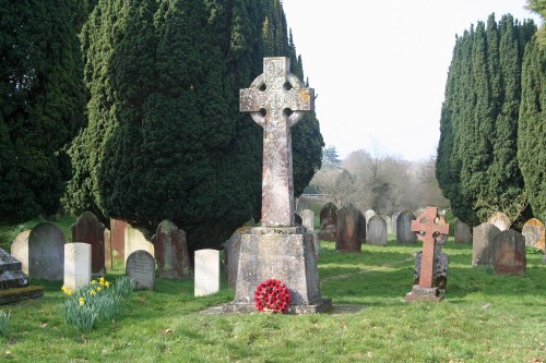 Oorlogsgraven van het Gemenebest St. Michael Churchyard #1